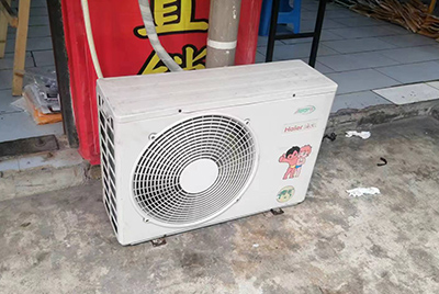 留坝空调突然不制冷只吹自然风怎么办？