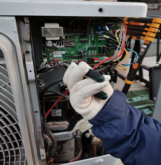  留坝维修空调不制热