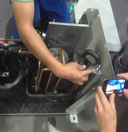 留坝维修空调制冷效果差